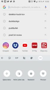 Google Gboard jako plovoucí klávesnice [aktualizováno]