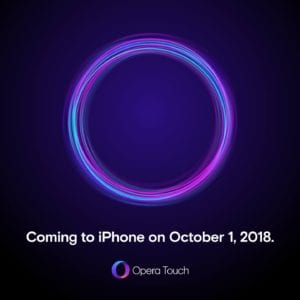 Opera Touch přichází na iOS