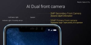 Xiaomi Redmi Note 6 Pro oficiálně – velká baterie, výřez a 4 foťáky