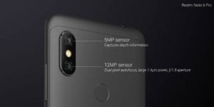 Xiaomi Redmi Note 6 Pro oficiálně – velká baterie, výřez a 4 foťáky