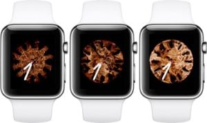 Jak Apple vytvořil dynamické pohybové ciferníky pro watchOS 5 