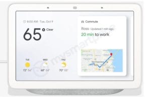 Google Home Hub bude další zařízení nejen do domácnosti