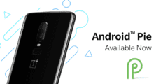 Android 9 Pie vychází oficiálně pro OnePlus 6 [aktualizováno]