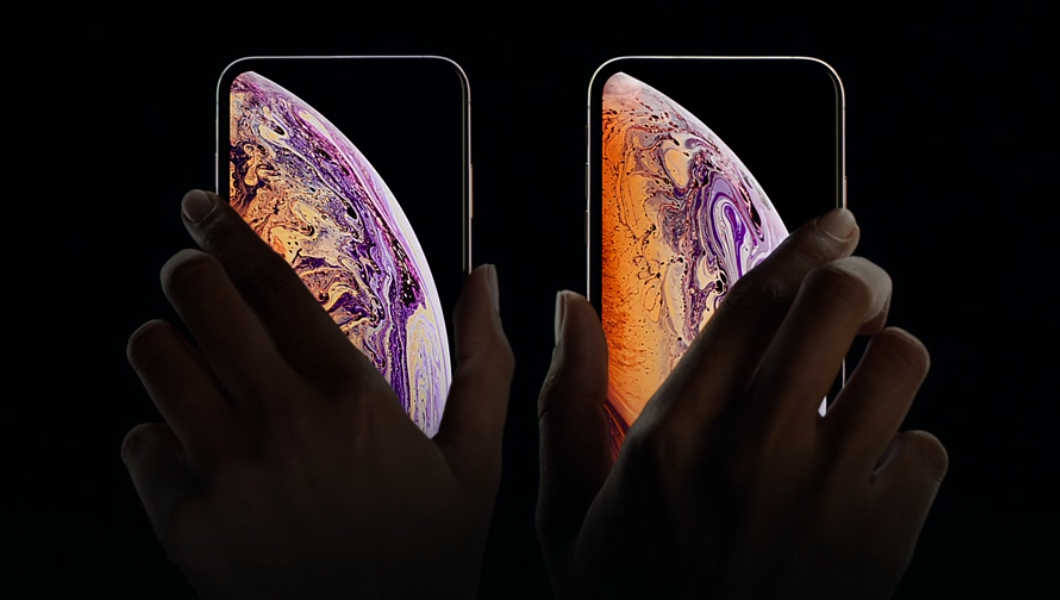 Apple představil největší iPhone Xs Max a iPhone Xs