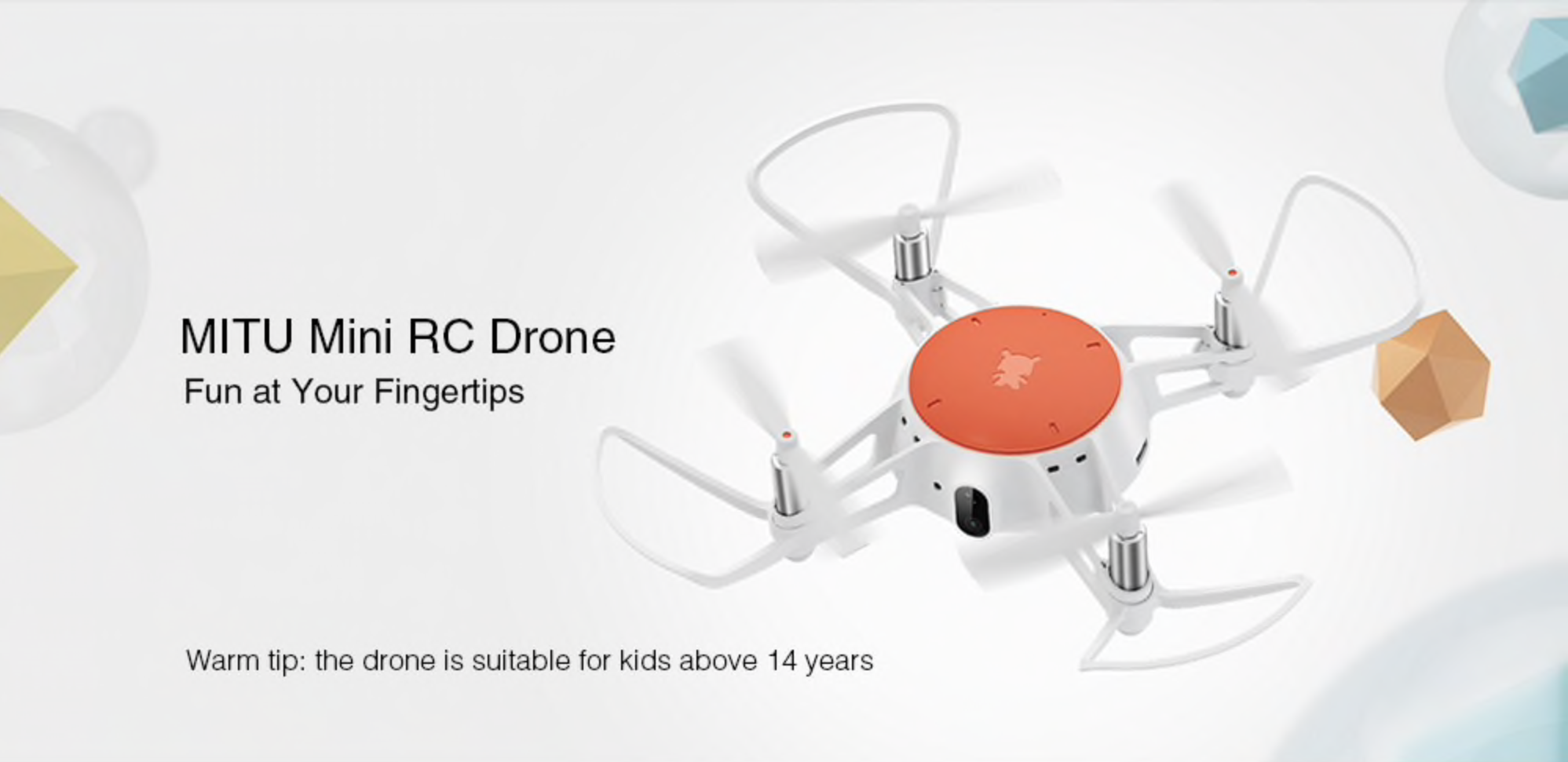 Gearbest: Exkluzivní dron Xiaomi MITU za velmi nízkou cenu! [sponzorovaný článek]