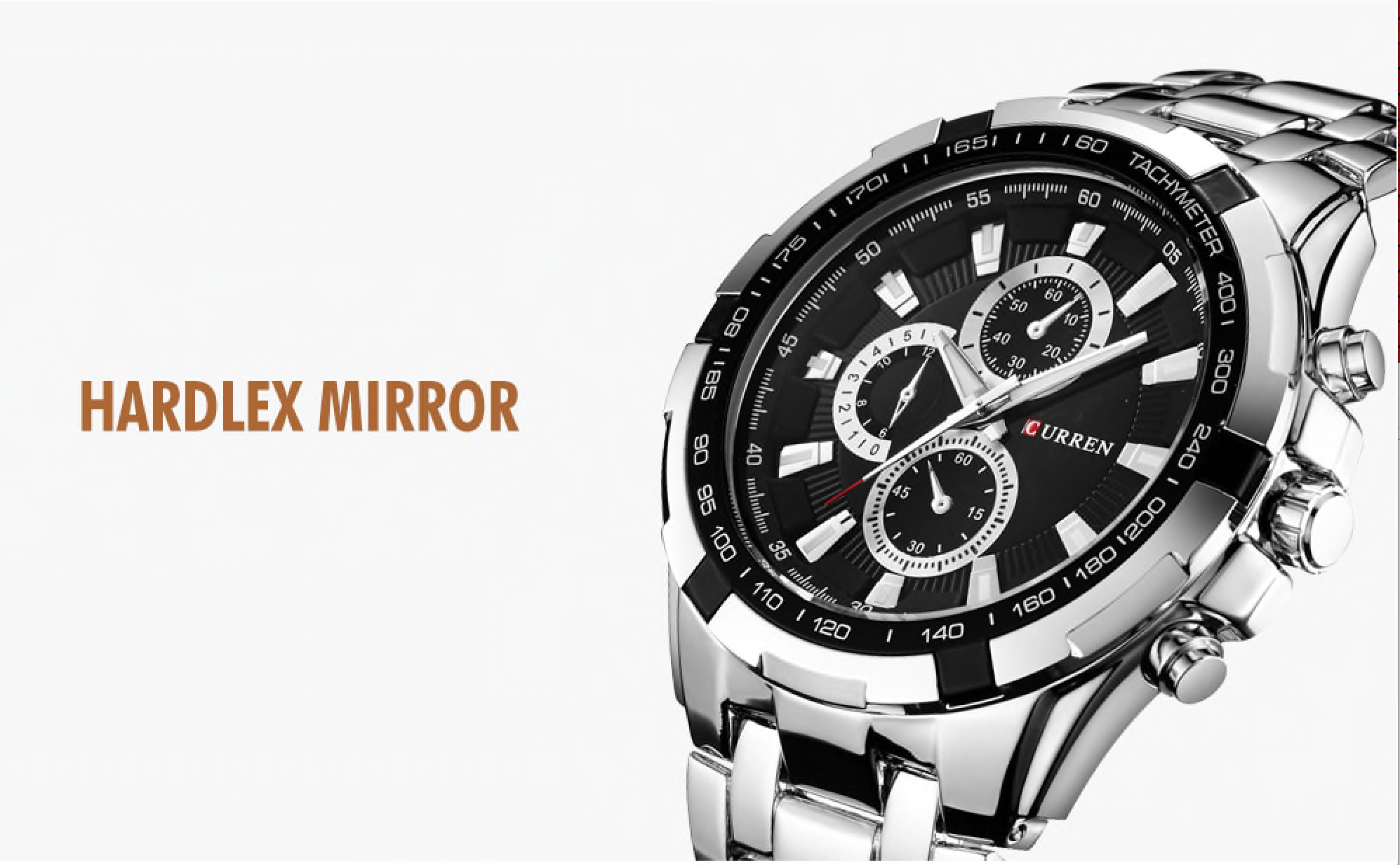 Gearbest: Elegantní hodinky CURREN pro každé použití jen nyní za nízkou cenu! [sponzorovaný článek]