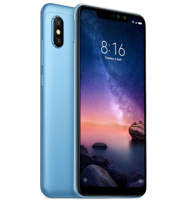 Xiaomi Redmi Note 6 Pro oficiálně – velká baterie, výřez a 4 foťáky