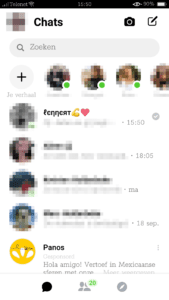Messenger razantně mění uživatelské rozhraní