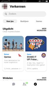 Messenger razantně mění uživatelské rozhraní