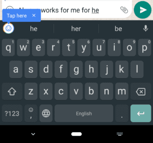 Gboard testuje chytřejší vyhledávací tlačítko, které se transformuje a doporučí relevantní obsah