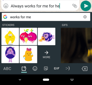 Gboard testuje chytřejší vyhledávací tlačítko, které se transformuje a doporučí relevantní obsah