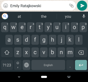 Gboard testuje chytřejší vyhledávací tlačítko, které se transformuje a doporučí relevantní obsah