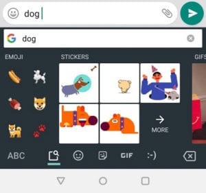 Gboard testuje chytřejší vyhledávací tlačítko, které se transformuje a doporučí relevantní obsah
