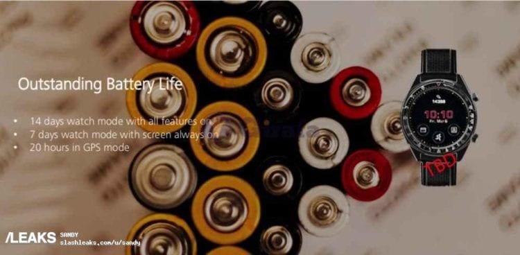 Huawei Watch GT (Fortuna) budou hodinky se Snapdragonem Wear 3100