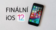 iOS 12 si nainstalovala téměř polovina uživatelů