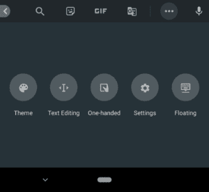 Google Gboard jako plovoucí klávesnice [aktualizováno]