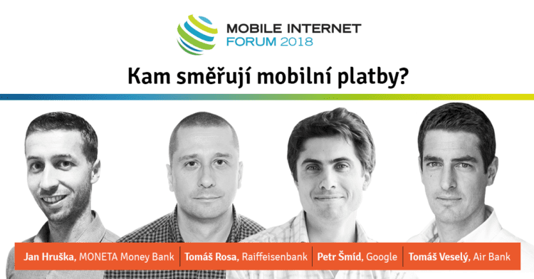 Mobile Internet Forum 2018: Jak do mobilních aplikací proniká rozšířená realita?