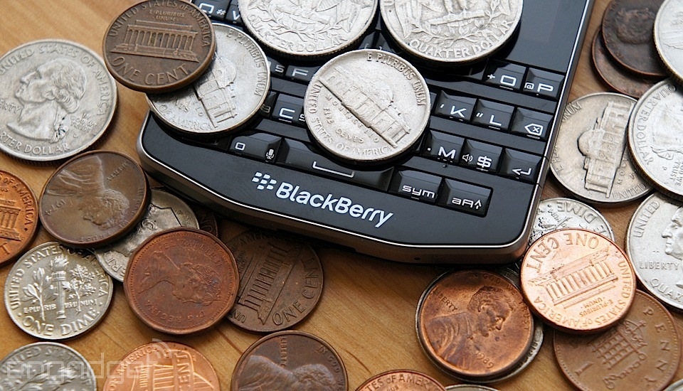 BlackBerry hlásí zisk díky škrtům