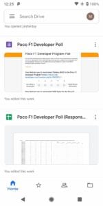 Disk Google projde designovou změnou