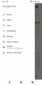 Disk Google projde designovou změnou