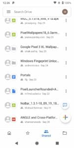 Disk Google projde designovou změnou
