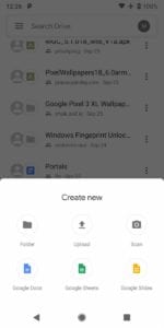 Disk Google projde designovou změnou