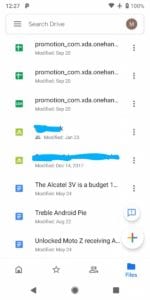 Disk Google projde designovou změnou