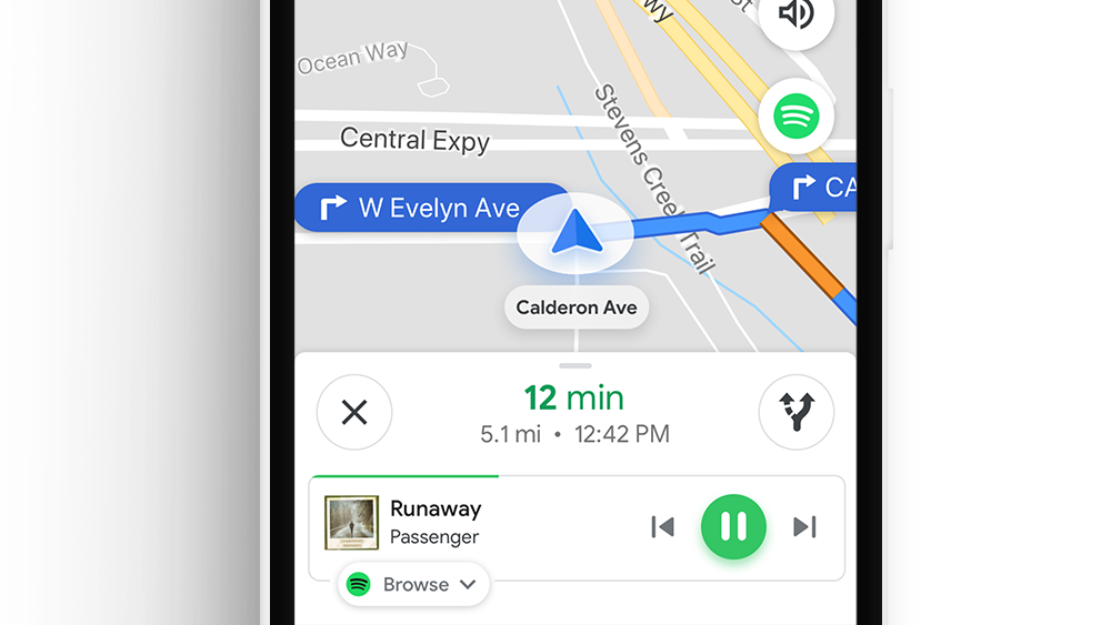 Google Mapy – nové funkce nejen pro řidiče