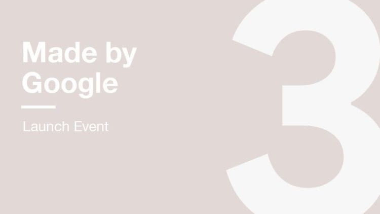 Made by Google 2018 – odpočet odstartován