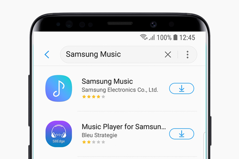 Samsung Music přináší nový vzhled a speciální Spotify kartu