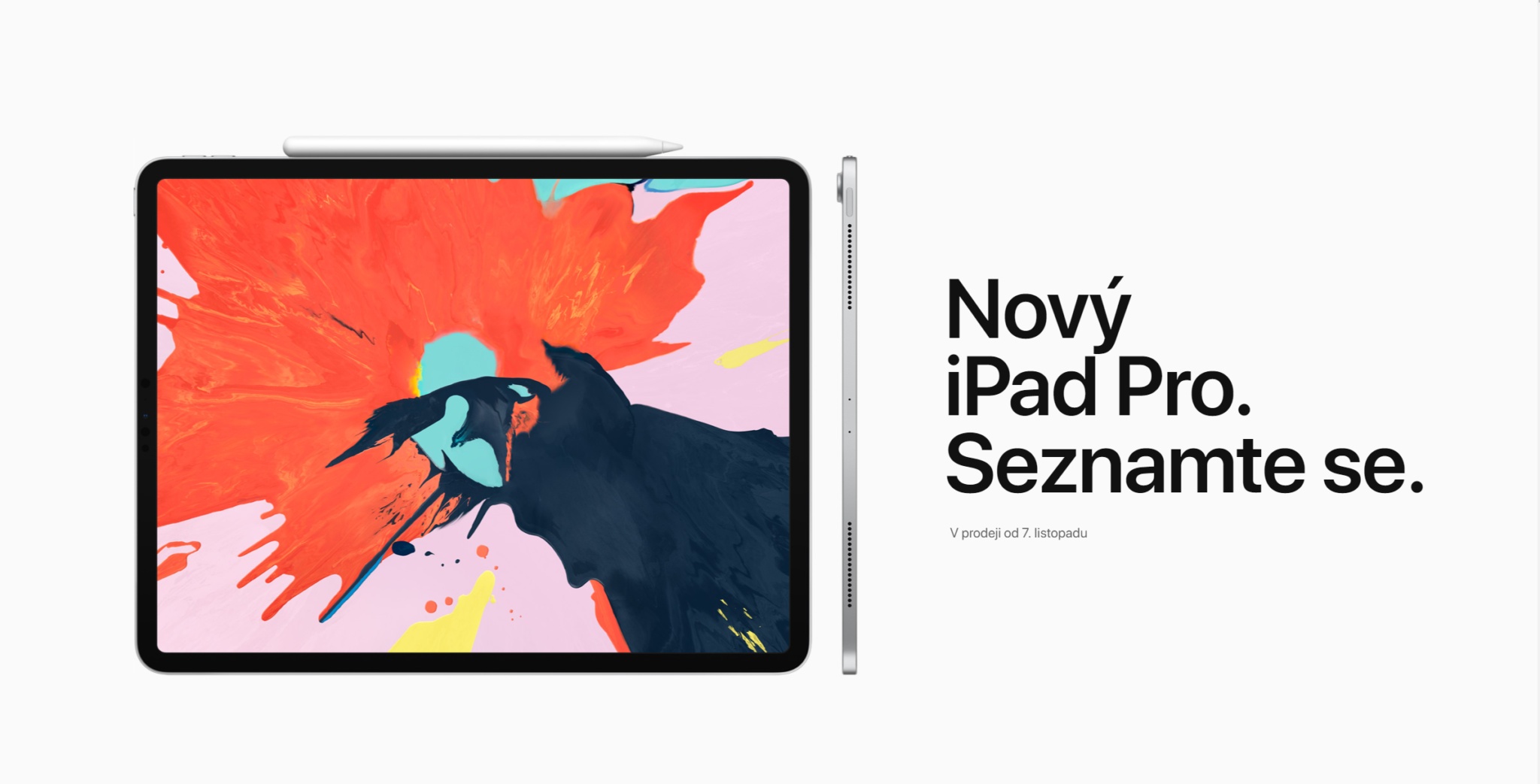Apple iPad Pro představen, nabízí USB C, nový design a Pencil 2