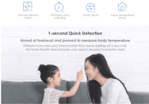 Bezkontaktní teploměr Xiaomi Mi Home iHealth jen nyní ve slevě! [sponzorovaný článek]