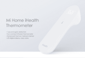 Bezkontaktní teploměr Xiaomi Mi Home iHealth jen nyní ve slevě! [sponzorovaný článek]