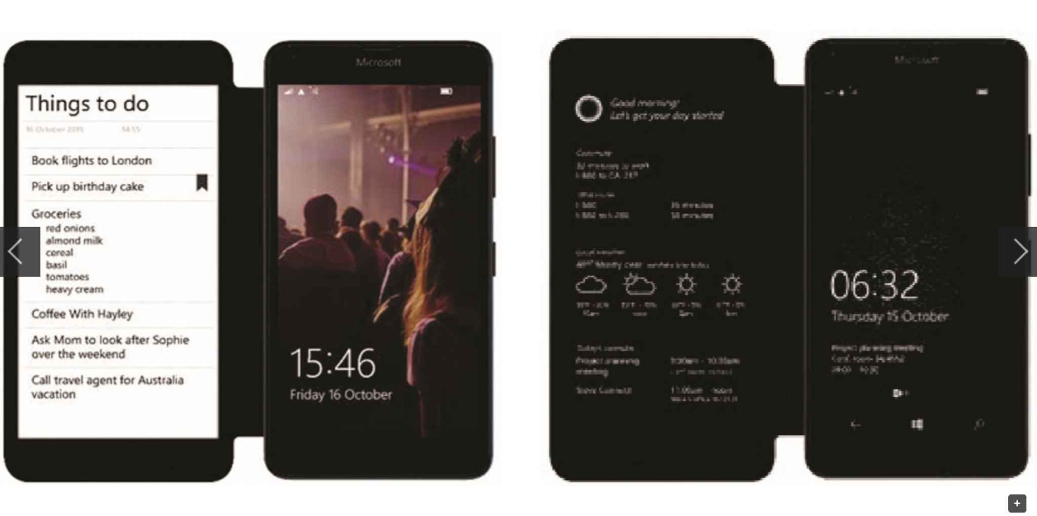 Microsoft Lumia 640 měla nabídnout dva displeje