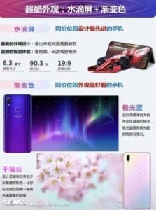 Vivo Z3i uniká v plné kráse