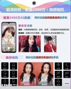 Vivo Z3i uniká v plné kráse