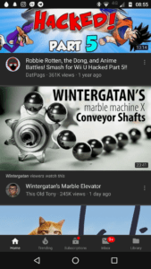 Aktualizace YouTube aplikace přinesla novou metodu pro doporučování obsahu