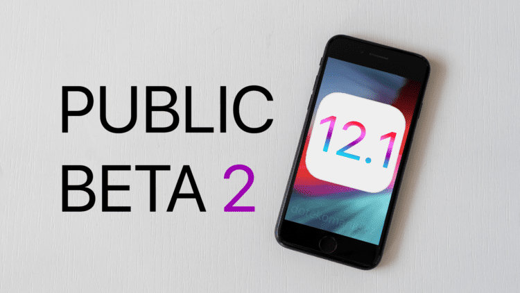 iOS 12.1 beta 2 přináší nové funkce pro iPhone Xs a Xs Max