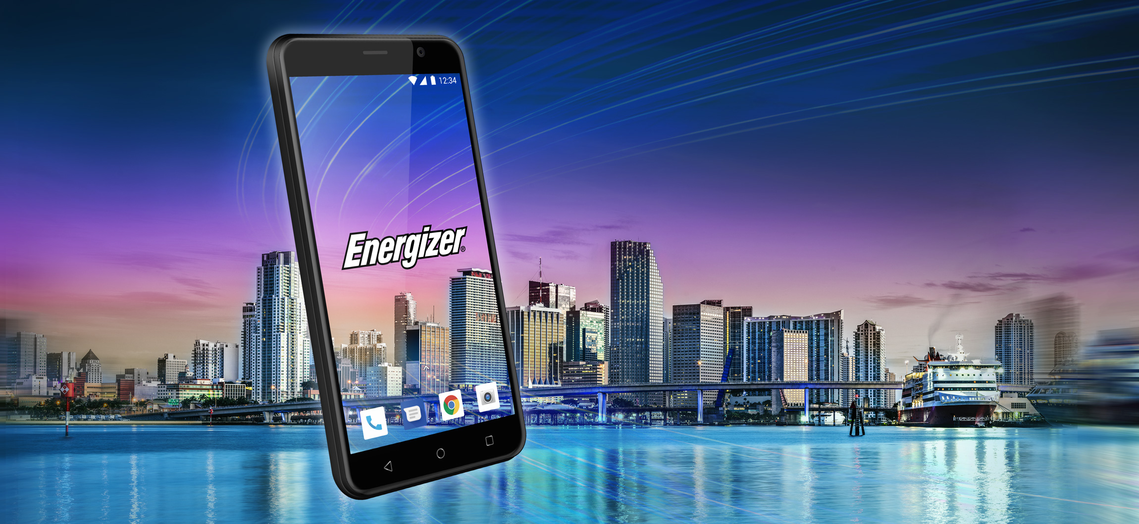 Energizer E500S – čerstvý zástupce Android Go