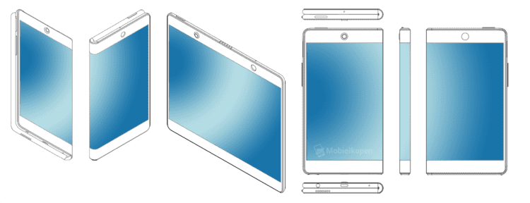 OPPO údajně chystá skládací telefon SIPO