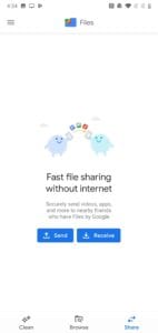 Google Files se mění, nový název a nový design