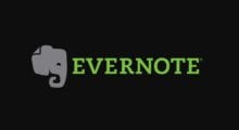 Aplikace Evernote nasazuje tmavý design