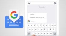 Google klávesnice Gboard se dočkala nových témat