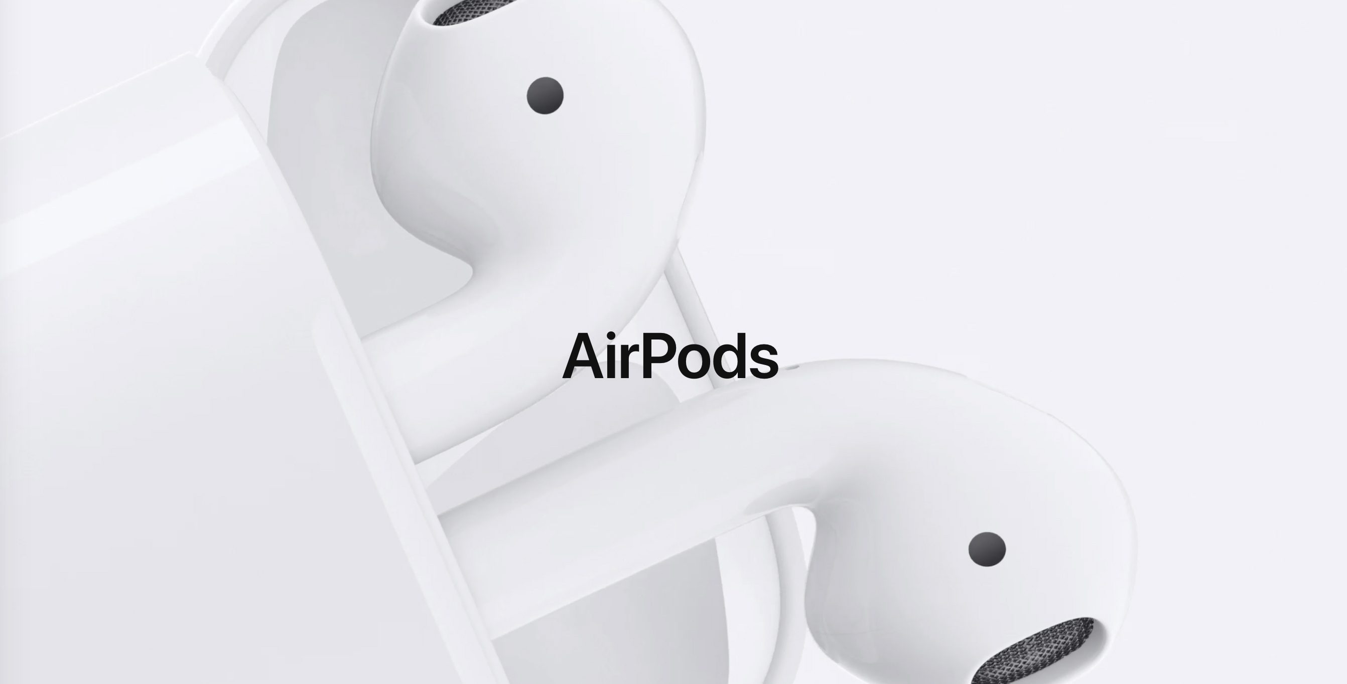 AirPods druhé generace se dočkáme již začátkem roku 2019