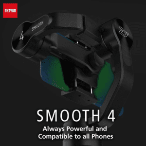 Kvalitní Smooth 4 gimbal stabilizátor za pouhý zlomek ceny! [sponzorovaný článek]