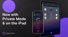 Opera Touch míří na iPad, k dispozici je také nový Private Mode pro iOS