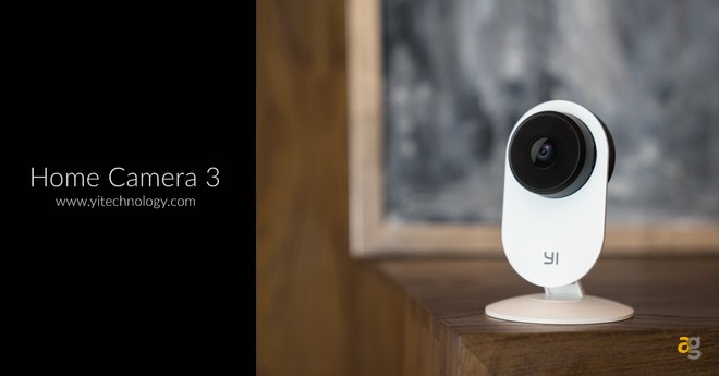 YI Home Camera 3 ochrání vaši domácnost v jakémkoliv případě