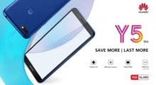Huawei Y5 Lite cílí na nenáročné uživatele