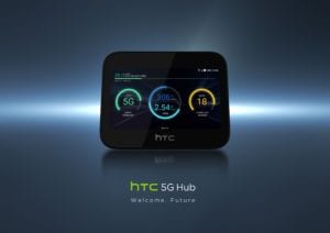 HTC 5G Hub nabízí 5palcový displej, rychlou Wi-Fi a podporu 5G [MWC]