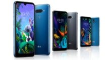 LG představilo mobily Q60, K50 a K40, zamíří do střední třídy [MWC]